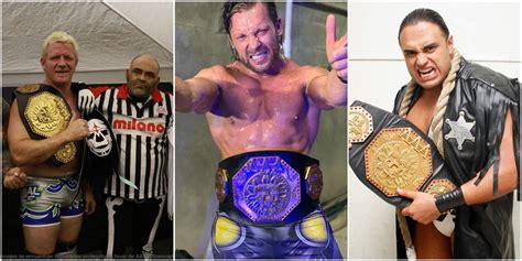 AAA Mega Championship Belt