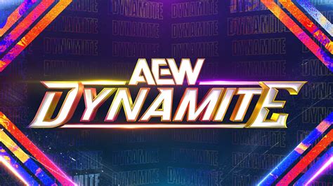 AEW Dynamite Logo
