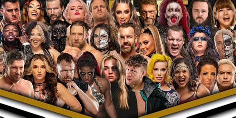 AEW Roster