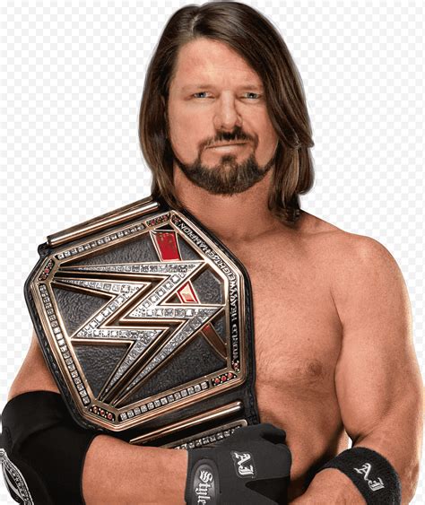 AJ Styles in 2018