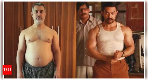 Aamir Khan as Mahavir Singh Phogat in Dangal