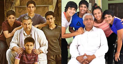 Aamir Khan with Phogat family