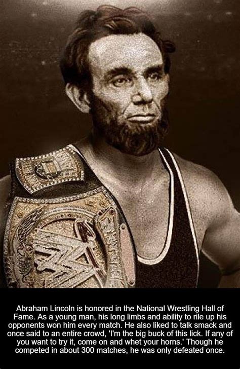 Abraham Lincoln Wrestling