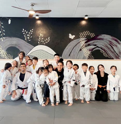 Afterschool Jiu Jitsu Program