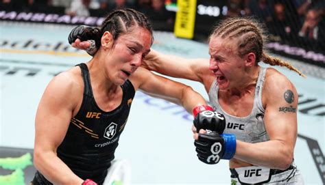 Alexa Grasso vs. Valentina Shevchenko