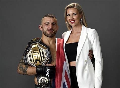 Alexander Volkanovski and Emma Volkanovski