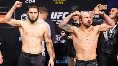 Alexander Volkanovski vs Islam Makhachev