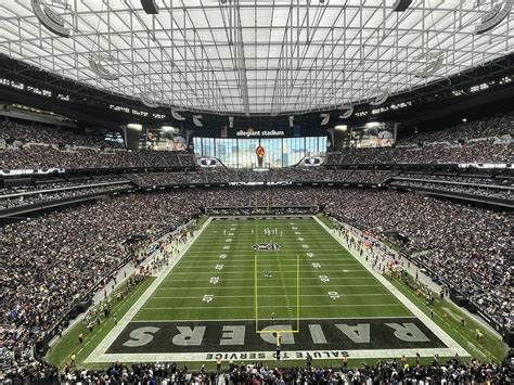 Allegiant Stadium in Las Vegas