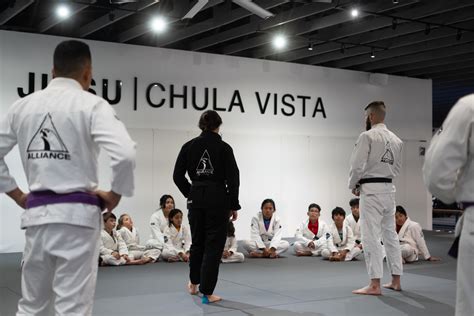 Alliance Jiu Jitsu Chula Vista map