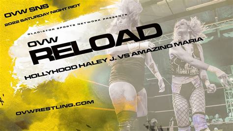 Amazing Maria vs Haley J at OVW