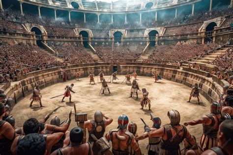 Ancient Greek pankratiasts fighting