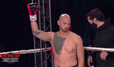 Andrew Tate Kickboxing