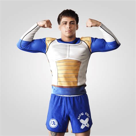 Anime BJJ Rash Guard