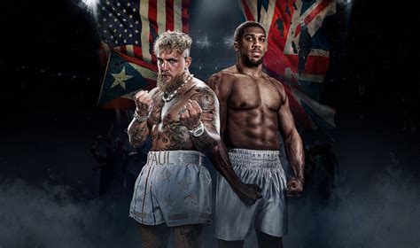Anthony Joshua vs Jake Paul