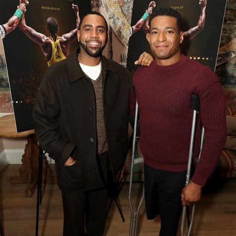 Anthony Robles and Jharrel Jerome