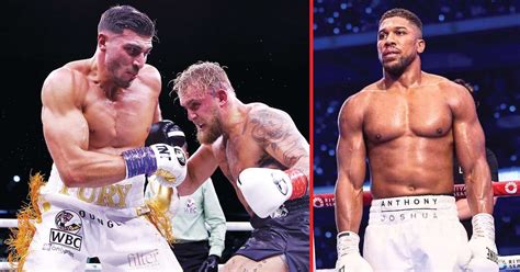 Anthony Taylor vs Tommy Fury