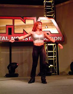 April Hunter TNA