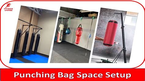 AquaBLAST Punching Bag Setup