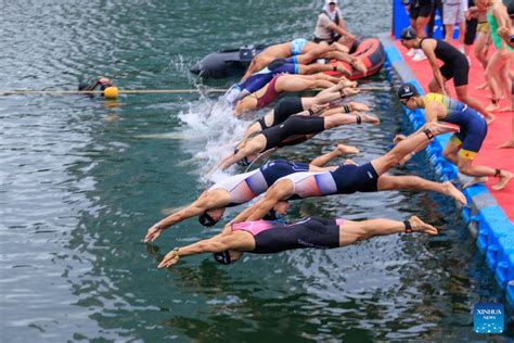 Aquathlon Competition