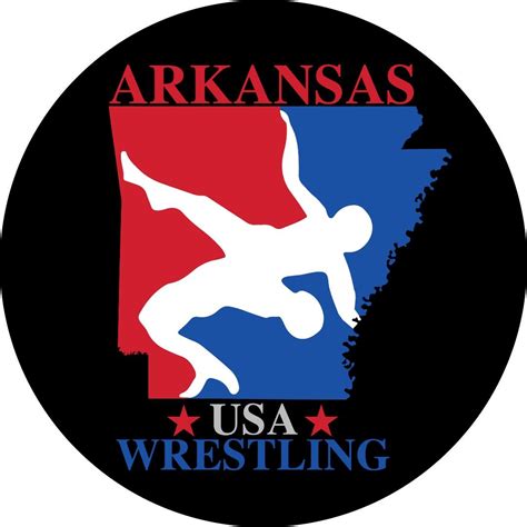 Arkansas Wrestling Map