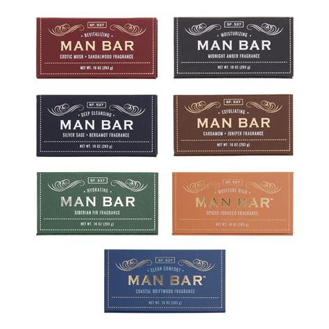 Arm Bar Soap Collection