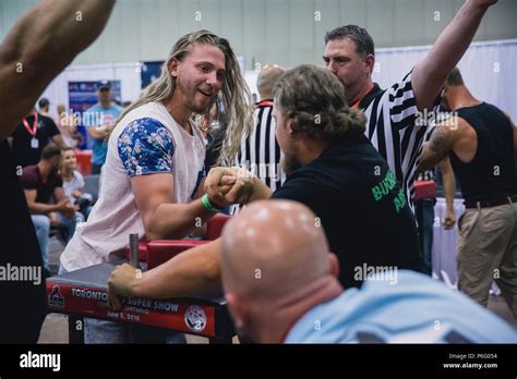 Arm Wrestling Match