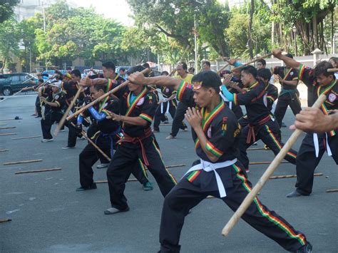 Arnis Stick Fighting