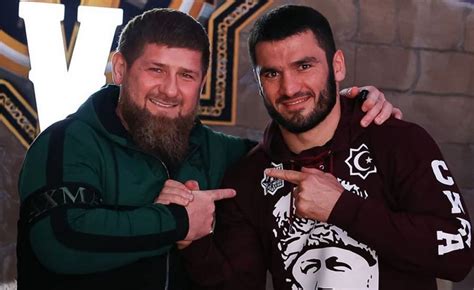 Artur Beterbiev with Ramzan Kadyrov