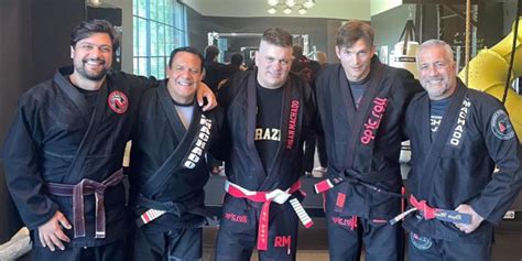 Ashton Kutcher BJJ Black Belt