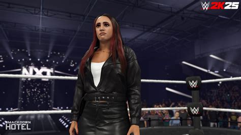 Ava WWE 2K25 CAW