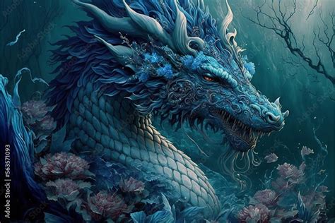 Azure Dragon Martial Spirit