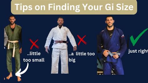 BJJ Gi Fit Guide