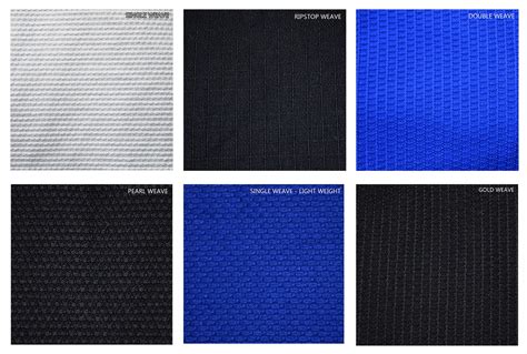 BJJ Gi Weaves