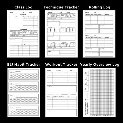 BJJ Journal