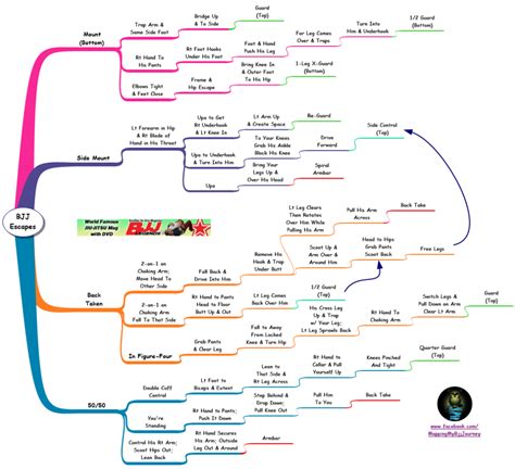 BJJ Map