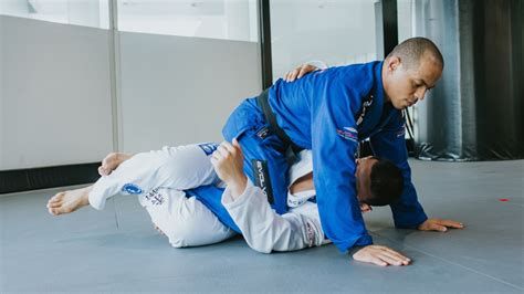 BJJ Mount Position