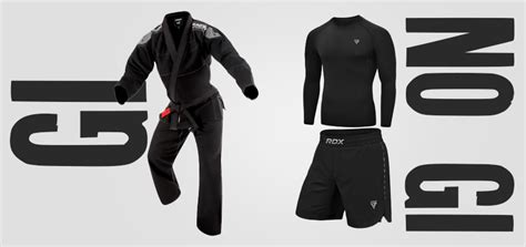 BJJ No-Gi Uniform