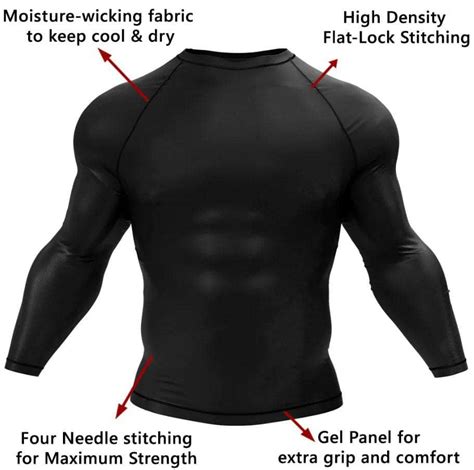 BJJ Rash Guard Material