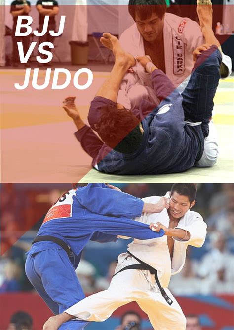 BJJ and Judo