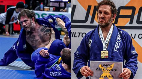 BJJ competition