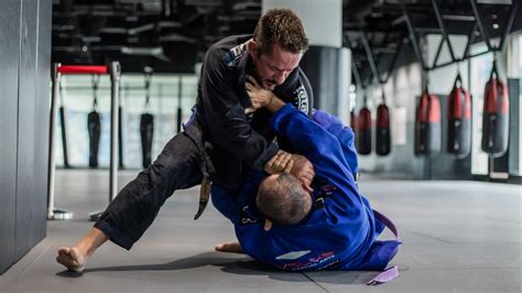 BJJ training