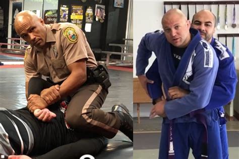 BJJ training for law enforcement