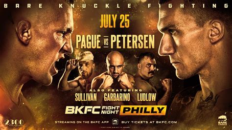 BKFC Fight Night Philly