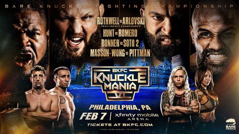 BKFC KnuckleMania V