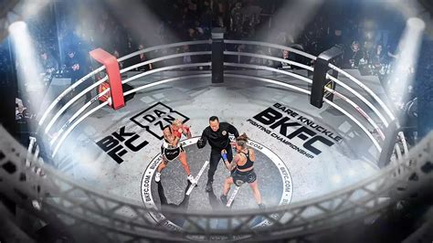 BKFC Ring