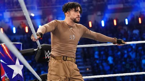 Bad Bunny WWE 2K25 CAW