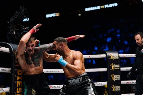 Bare Knuckle Boxing Scene