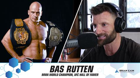 Bas Rutten Podcast
