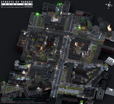 Beat the streets map