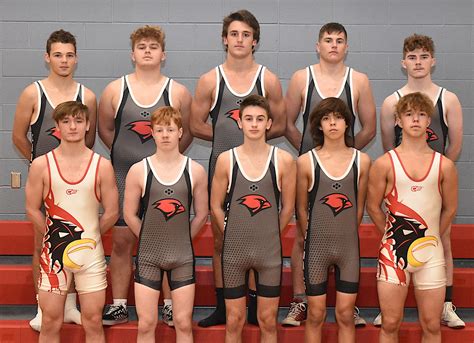 Bedford High School Wrestling Team